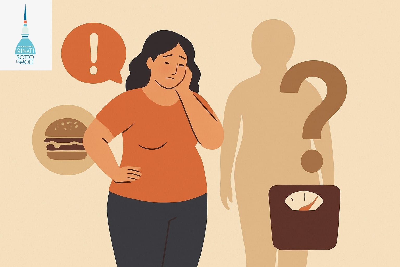 OBESITÀ E CIBO: A CHI CHIEDERE AIUTO QUANDO IL PESO NON È SOLO SULLA BILANCIA